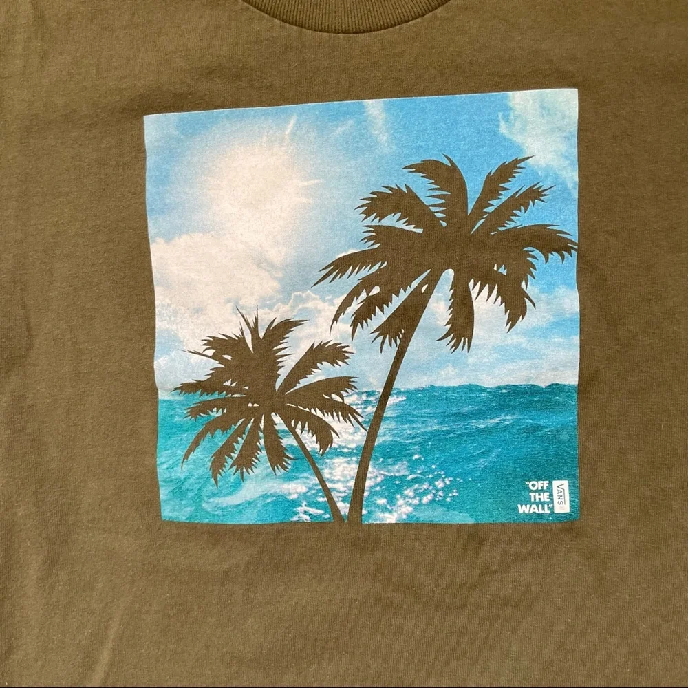 Vans Tropical Tee S - Picture 2 of 5